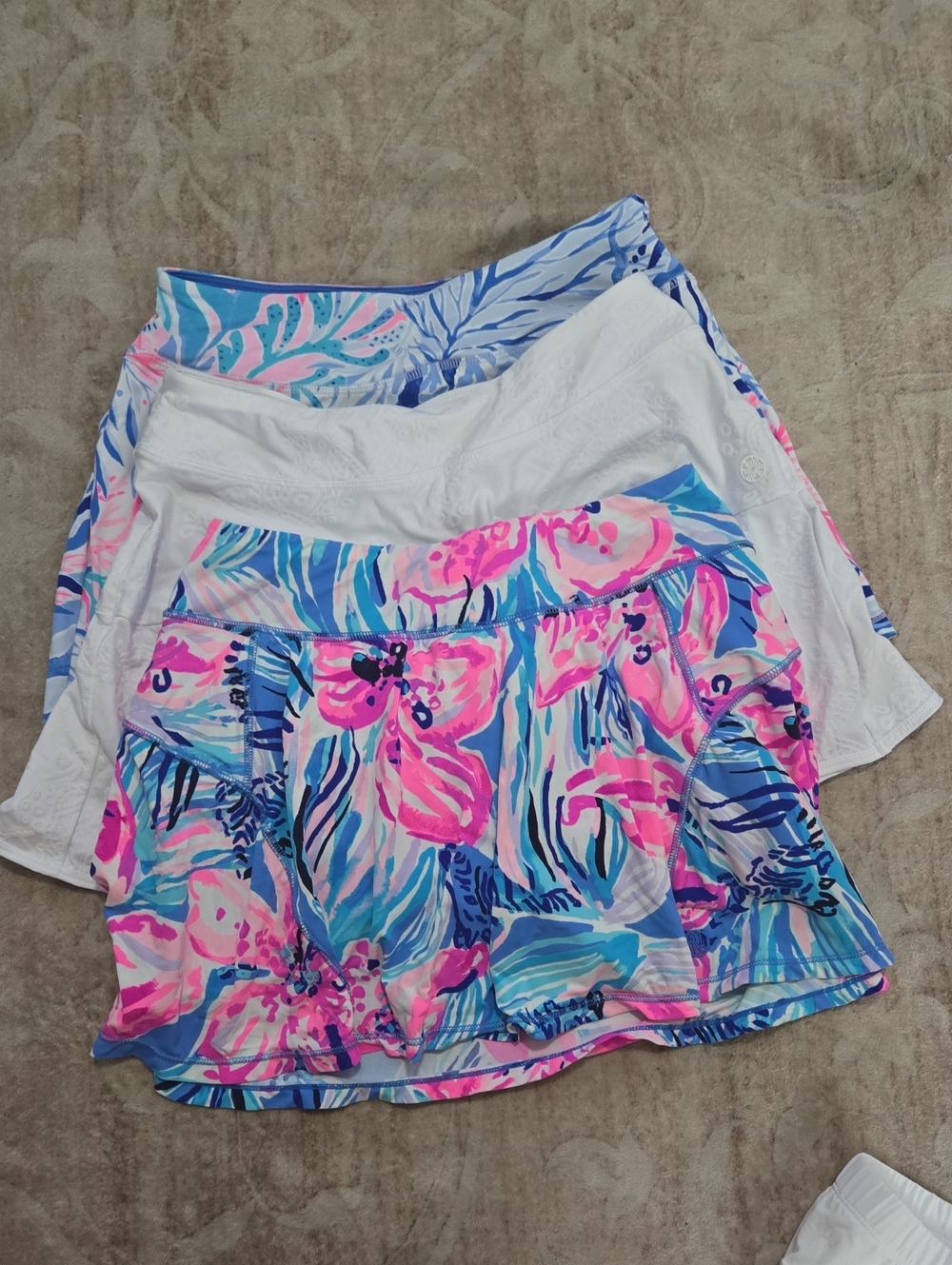 Lilly Pulitzer Luxletic Skorts Bundle